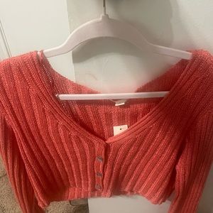 Cute cropped sweater